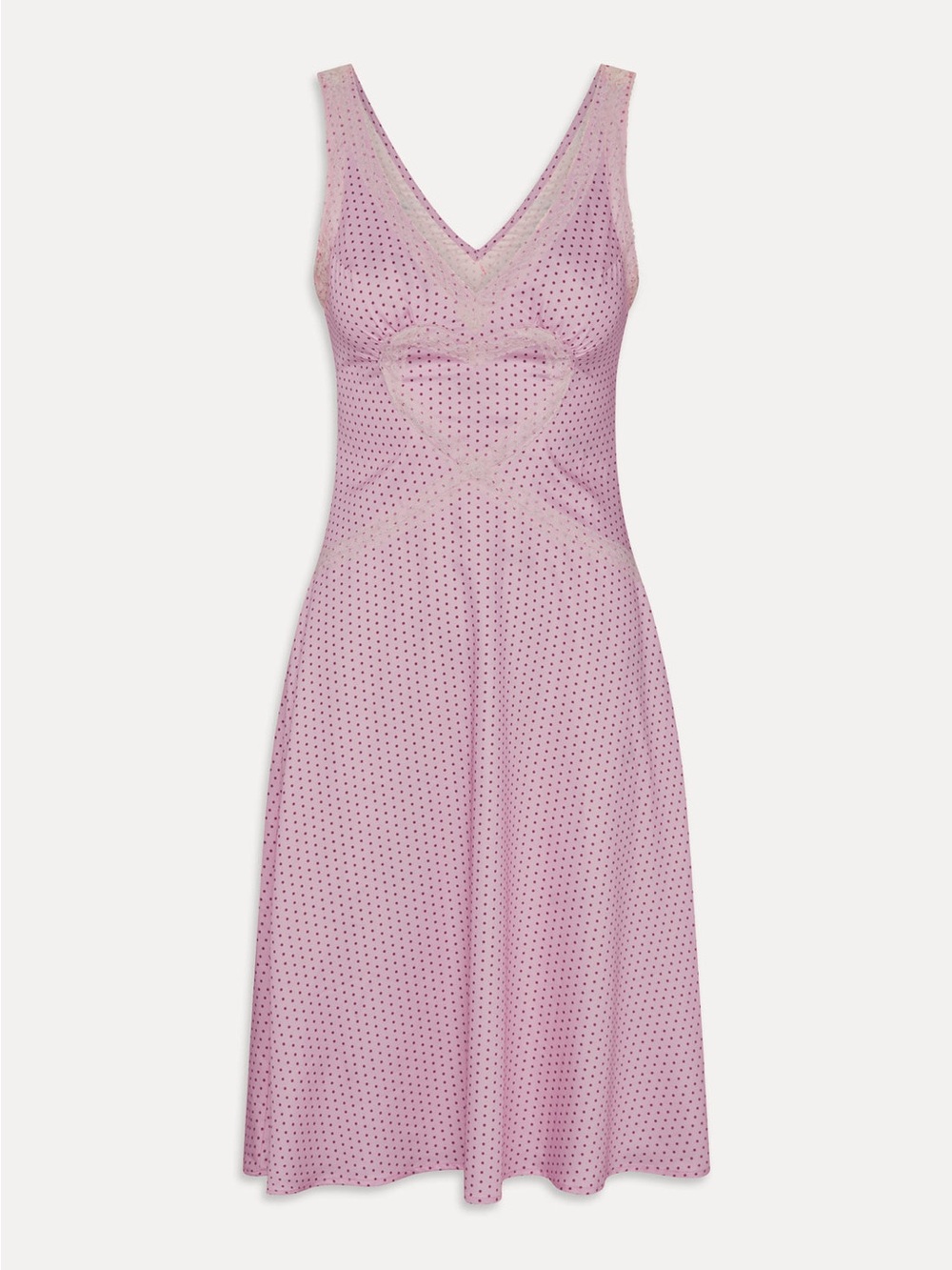 Frankie’s Bikini Memory Lane Satin Midi Dress - Picture 3 of 6